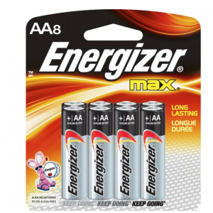 Batteries AA – 8 pack