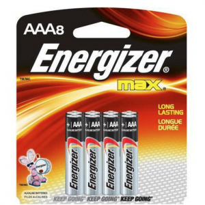 Batteries AAA – 8 pack