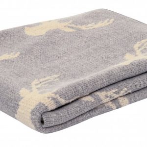 Deer Print Reading Blanket
