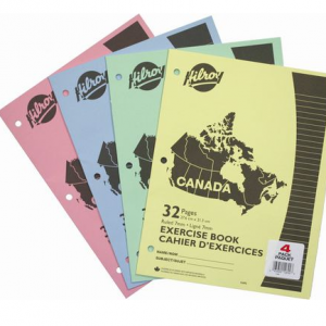 4-Pack Notebooks