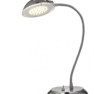 Desk Lamp – Silver
