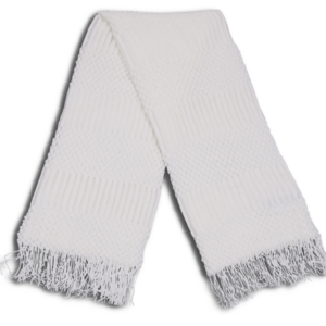 Isadora Ivory Throw