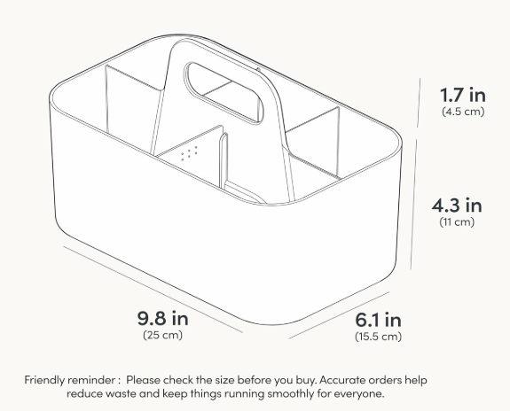 Shower Caddy Bucket — изображение 2
