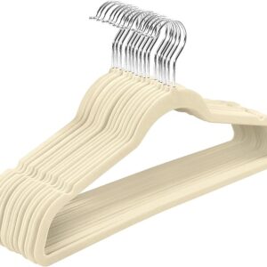 Non Slip Velvet Hangers 30 Pack