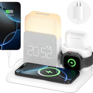 Clock With Charger