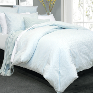 Carlyle Aqua Twin Bedding Set