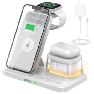 Clock With Charger