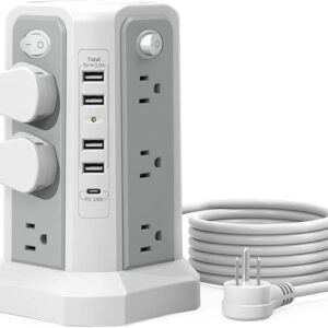 Tower Power Bar with USB C