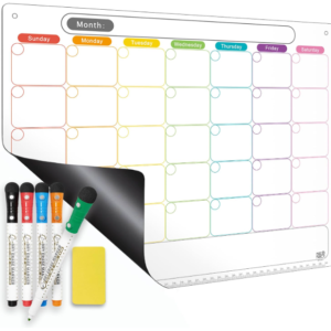 Dry Ease Monthly Planner